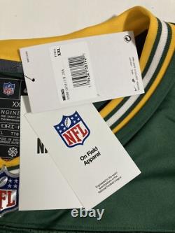 AARON RODGERS Green Bay Packers Nike Vapor Limited Home Jersey Men's XXL NWT