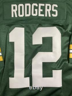 AARON RODGERS Green Bay Packers Nike Vapor Limited Home Jersey Men's XXL NWT