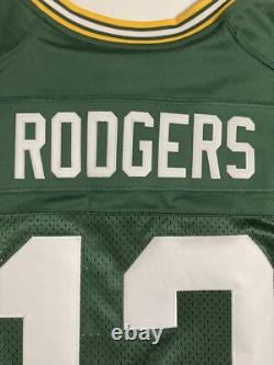 AARON RODGERS Green Bay Packers Nike Vapor Limited Home Jersey Men's XXL NWT