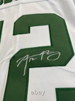 AARON RODGERS Jersey Autographed GREEN BAY PACKERS BAS COA