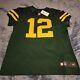 Aaron Rodgers Nike Elite Nfl Jersey Green Bay Packers 50s Classic Mvp Size 44