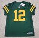 Aaron Rodgers Nike Elite Nfl Jersey Green Bay Packers 50s Classic Mvp Size 48 Xl