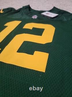 AARON RODGERS NIKE ELITE NFL Jersey Green Bay Packers 50s CLASSIC MVP Size 48 XL