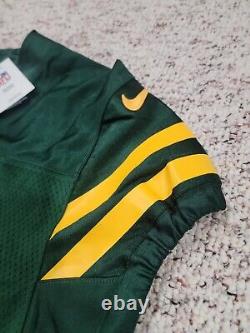 AARON RODGERS NIKE ELITE NFL Jersey Green Bay Packers 50s CLASSIC MVP Size 48 XL