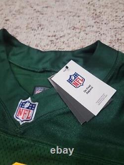 AARON RODGERS NIKE ELITE NFL Jersey Green Bay Packers 50s CLASSIC MVP Size 48 XL