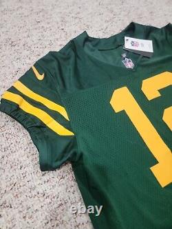 AARON RODGERS NIKE ELITE NFL Jersey Green Bay Packers 50s CLASSIC MVP Size 48 XL