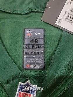 AARON RODGERS NIKE ELITE NFL Jersey Green Bay Packers 50s CLASSIC MVP Size 48 XL