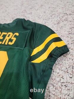 AARON RODGERS NIKE ELITE NFL Jersey Green Bay Packers 50s CLASSIC MVP Size 48 XL