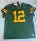 Aaron Rodgers Nike Elite Nfl Jersey Green Bay Packers 50s Classic Mvp Size-52