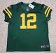 Aaron Rodgers Nike Elite Nfl Jersey Green Bay Packers 50s Classic Mvp Size 52 2x
