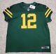 Aaron Rodgers Nike Elite Nfl Jersey Green Bay Packers 50s Classic Mvp Size 56 3x