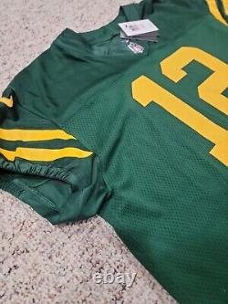 AARON RODGERS NIKE ELITE NFL Jersey Green Bay Packers 50s CLASSIC MVP Size 56 3X