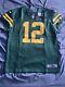 Aaron Rodgers Nike Elite Nfl Jersey Green Bay Packers 50s Classic Size 48 Xl New