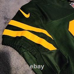 AARON RODGERS NIKE ELITE NFL Jersey Green Bay Packers 50s CLASSIC uniform MVP