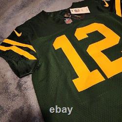 AARON RODGERS NIKE ELITE NFL Jersey Green Bay Packers 50s CLASSIC uniform MVP