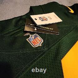 AARON RODGERS NIKE ELITE NFL Jersey Green Bay Packers 50s CLASSIC uniform MVP