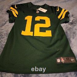 AARON RODGERS NIKE ELITE NFL Jersey Green Bay Packers 50s CLASSIC uniform MVP