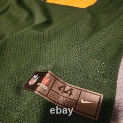 AARON RODGERS NIKE ELITE NFL Jersey Green Bay Packers 50s CLASSIC uniform MVP