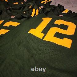 AARON RODGERS NIKE ELITE NFL Jersey Green Bay Packers 50s CLASSIC uniform MVP