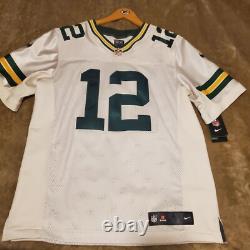 AARON RODGERS NIKE ELITE made in USA size 48 NFL Jersey Green Bay Packers MVP AARON RODGERS NIKE ELITE made in USA size 48 NFL Jersey Green Bay Packers MVP