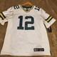 Aaron Rodgers Nike Elite Made In Usa Size 48 Nfl Jersey Green Bay Packers Mvp