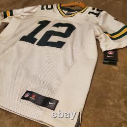 AARON RODGERS NIKE ELITE made in USA size 48 NFL Jersey Green Bay Packers MVP AARON RODGERS NIKE ELITE made in USA size 48 NFL Jersey Green Bay Packers MVP