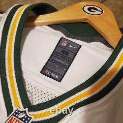 AARON RODGERS NIKE ELITE made in USA size 48 NFL Jersey Green Bay Packers MVP AARON RODGERS NIKE ELITE made in USA size 48 NFL Jersey Green Bay Packers MVP