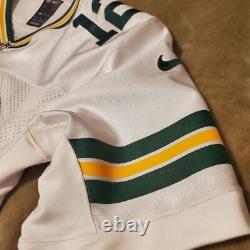 AARON RODGERS NIKE ELITE made in USA size 48 NFL Jersey Green Bay Packers MVP AARON RODGERS NIKE ELITE made in USA size 48 NFL Jersey Green Bay Packers MVP