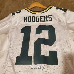 AARON RODGERS NIKE ELITE made in USA size 48 NFL Jersey Green Bay Packers MVP AARON RODGERS NIKE ELITE made in USA size 48 NFL Jersey Green Bay Packers MVP