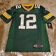 Aaron Rodgers Nike Elite Size 40 Nfl Jersey Green Bay Packers Titletown Mvp