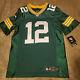 Aaron Rodgers Nike Elite Size 44 Nfl Jersey Green Bay Packers Titletown Mvp