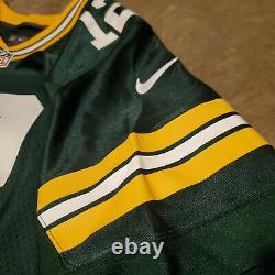 AARON RODGERS NIKE ELITE size 44 NFL Jersey Green Bay Packers Titletown MVP