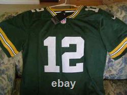 AARON RODGERS New Nike On Field with Tags Green Bay Packers Jersey (Medium)
