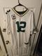 Aaron Rodgers Usa Nike On Field Size 52 Nfl Jersey Green Bay Packers Mvp