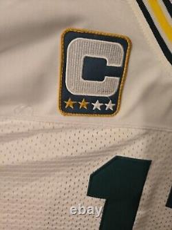 AARON RODGERS USA NIKE ON FIELD size 52 NFL Jersey Green Bay Packers MVP