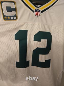 AARON RODGERS USA NIKE ON FIELD size 52 NFL Jersey Green Bay Packers MVP