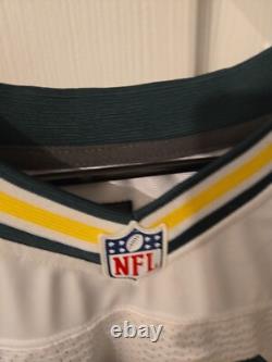 AARON RODGERS USA NIKE ON FIELD size 52 NFL Jersey Green Bay Packers MVP