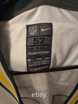 AARON RODGERS USA NIKE ON FIELD size 52 NFL Jersey Green Bay Packers MVP