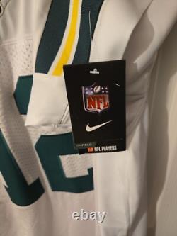 AARON RODGERS USA NIKE ON FIELD size 52 NFL Jersey Green Bay Packers MVP
