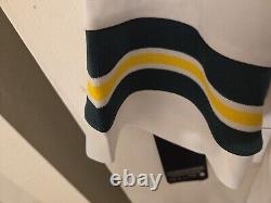 AARON RODGERS USA NIKE ON FIELD size 52 NFL Jersey Green Bay Packers MVP