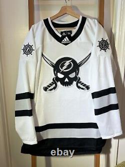 ADIDAS Tampa Bay Lightning Gasparilla 2024 Limited Edition Jersey 2XL/56