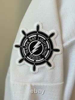 ADIDAS Tampa Bay Lightning Gasparilla 2024 Limited Edition Jersey 2XL/56