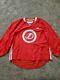 Adidas Tampa Bay Lightning Nhl Practice Jersey Mens 60g Made In Canada Mic Red