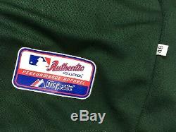 ALEX COLOME 49 Tampa Bay Devil Rays Button Front Game Issued Baseball Jersey 48