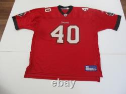ALSTOTT #40 Tampa Bay Buccaneers Red NFL Equipment/Reebok Football Jersey XXL