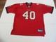 Alstott #40 Tampa Bay Buccaneers Red Nfl Equipment/reebok Football Jersey Xxl