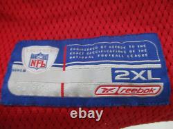 ALSTOTT #40 Tampa Bay Buccaneers Red NFL Equipment/Reebok Football Jersey XXL