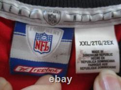 ALSTOTT #40 Tampa Bay Buccaneers Red NFL Equipment/Reebok Football Jersey XXL