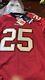 Aquib Talib Tampa Bay Buccaneers Authentic Jersey Size-50 Rare