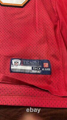 AQUIB TALIB Tampa Bay Buccaneers Authentic Jersey Size-50 Rare